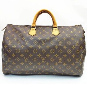 Louis Vuitton LV Hand Bag Speedy 40 Brown Monogram